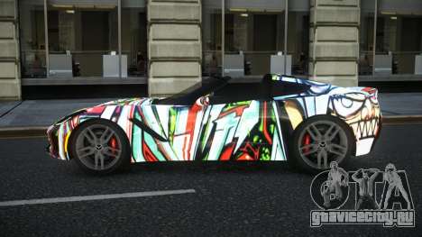Chevrolet Corvette Cegel S14 для GTA 4