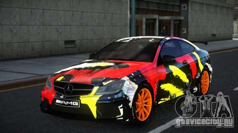 Mercedes-Benz C63 AMG Ryphe S2 для GTA 4