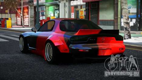 Mazda RX-7 Baijas S6 для GTA 4