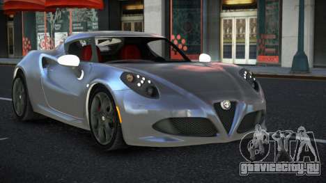 Alfa Romeo 4C Piyud для GTA 4