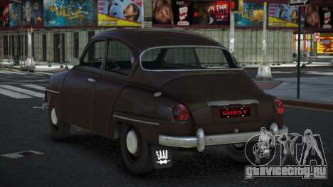 Saab 96 Yansavafi для GTA 4