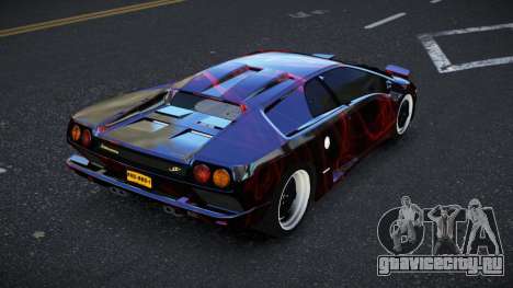 Lamborghini Diablo Matsa S11 для GTA 4