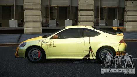 Honda Integra Exlule S12 для GTA 4