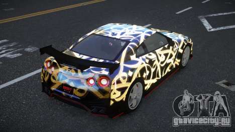 Nissan GT-R R35 Jexco S1 для GTA 4