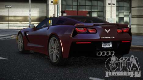 Chevrolet Corvette Cegel для GTA 4