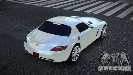 Mercedes-Benz SLS Xantue для GTA 4