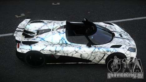 Koenigsegg Agera Lamroc S1 для GTA 4