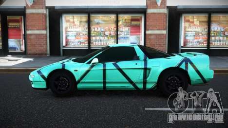 Honda NSX Rijohi S12 для GTA 4