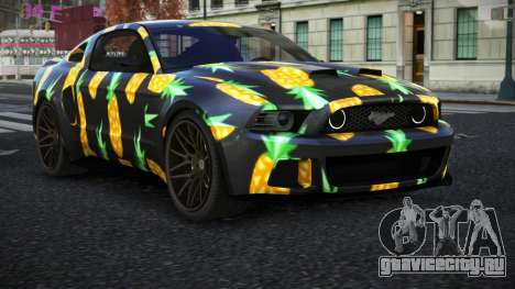 Ford Mustang Becaphy S7 для GTA 4