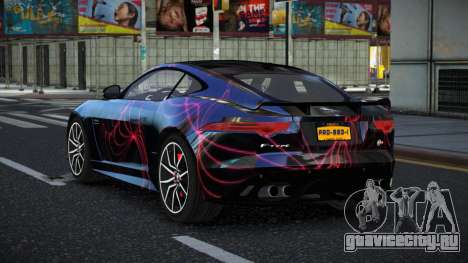 Jaguar F-Type Zieron S5 для GTA 4