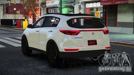 Kia Sportage Xidcicif для GTA 4