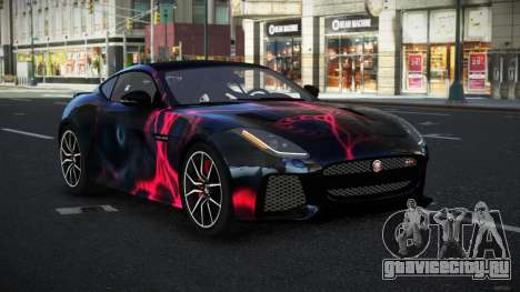 Jaguar F-Type Zieron S5 для GTA 4