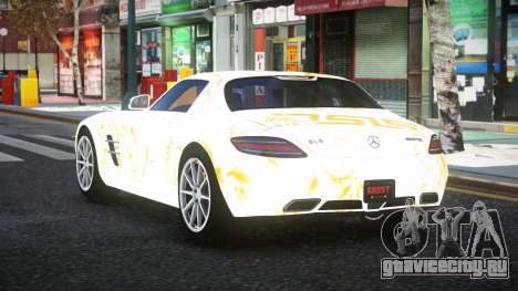Mercedes-Benz SLS Xantue S14 для GTA 4