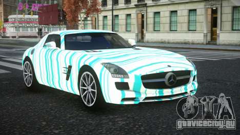 Mercedes-Benz SLS Xantue S6 для GTA 4