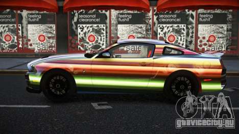 Shelby GT500 Else S6 для GTA 4