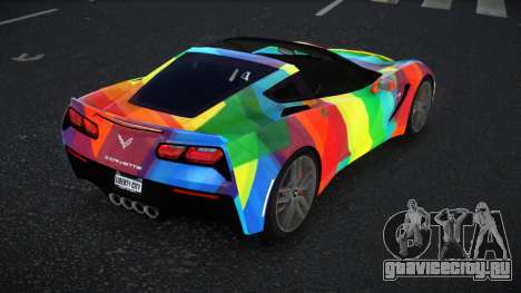 Chevrolet Corvette Cegel S3 для GTA 4