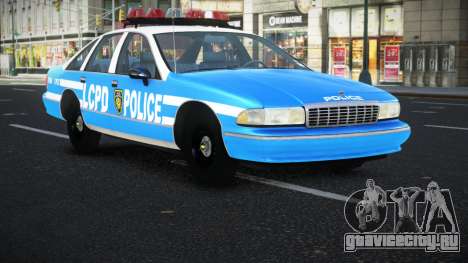 Chevrolet Caprice Daftimeta для GTA 4