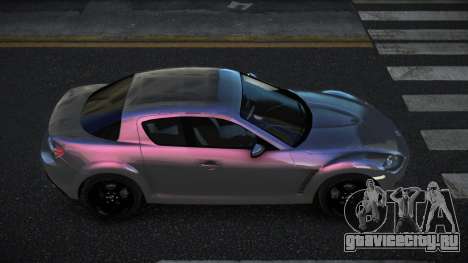 Mazda RX-8 Xulmera для GTA 4