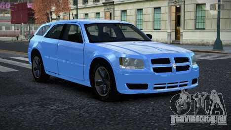 Dodge Magnum Kuhejahe для GTA 4