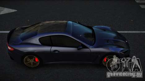 Maserati Gran Turismo Jomequyal для GTA 4