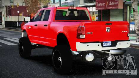 Dodge Ram Nubpo для GTA 4