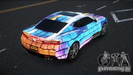 Chevrolet Camaro Ziego S14 для GTA 4