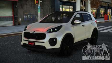 Kia Sportage Xidcicif для GTA 4