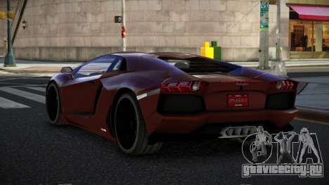Lamborghini Aventador Adlanti для GTA 4