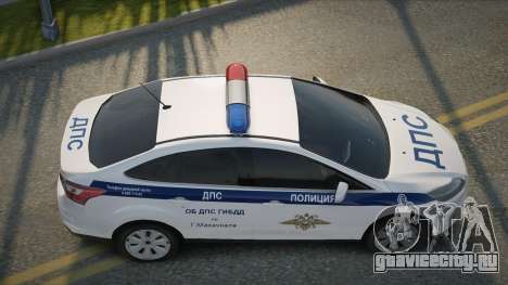 Ford Focus Traffic Police (DPS) для GTA San Andreas