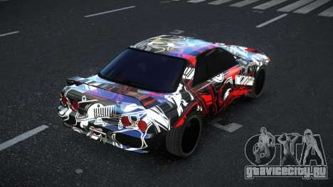 Nissan Skyline R32 Daisow S11 для GTA 4