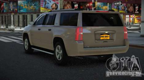 Chevrolet Suburban Etex для GTA 4