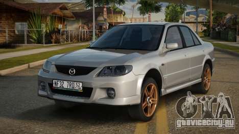 Mazda Familia 2000 для GTA San Andreas