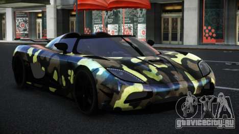 Koenigsegg Agera Lamroc S12 для GTA 4