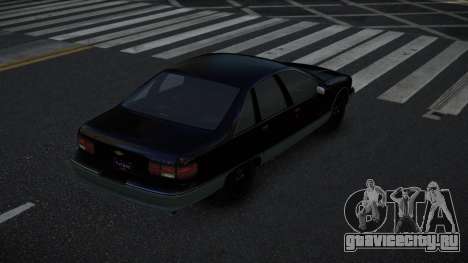 Chevrolet Caprice Joeza для GTA 4