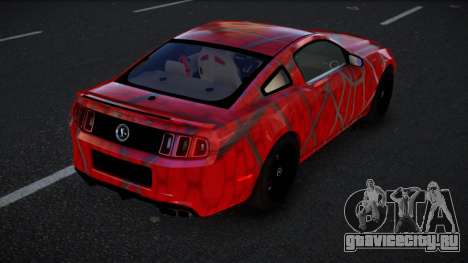 Shelby GT500 Else S13 для GTA 4