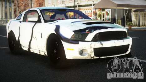 Shelby GT500 Else S2 для GTA 4