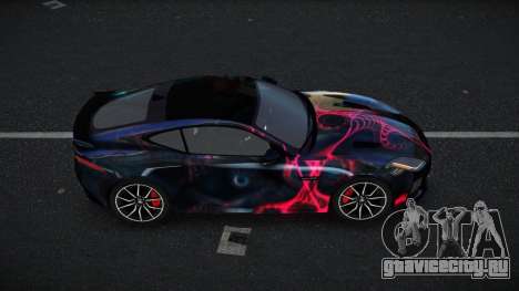 Jaguar F-Type Zieron S5 для GTA 4