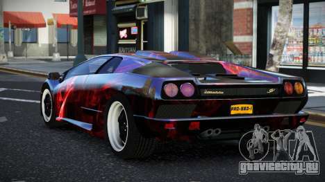 Lamborghini Diablo Matsa S11 для GTA 4