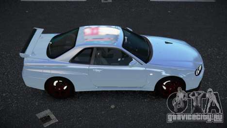 Nissan Skyline R34 Vinor для GTA 4