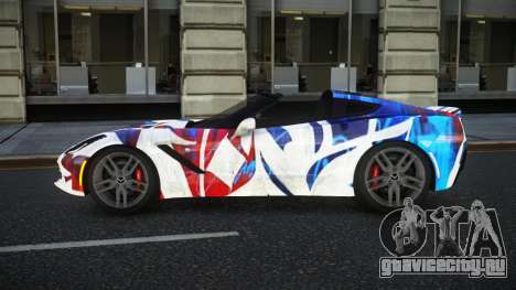 Chevrolet Corvette Cegel S13 для GTA 4
