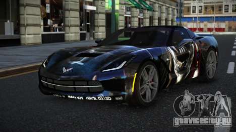 Chevrolet Corvette Cegel S11 для GTA 4