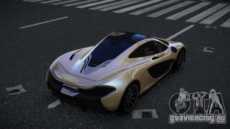 McLaren P1 Jorjamin для GTA 4