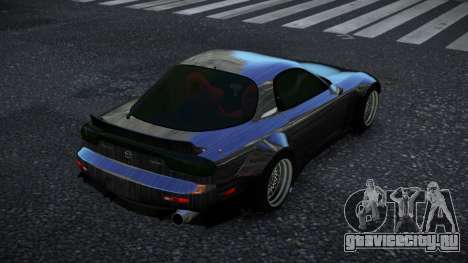 Mazda RX-7 Baijas S12 для GTA 4