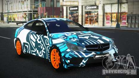 Mercedes-Benz C63 AMG Ryphe S10 для GTA 4