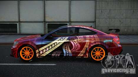 Mercedes-Benz C63 AMG Ryphe S5 для GTA 4