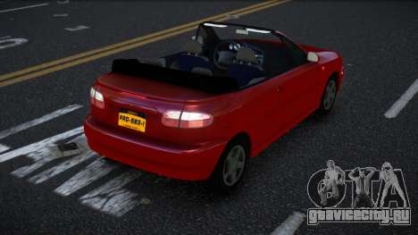 Daewoo Lanos Etliia для GTA 4