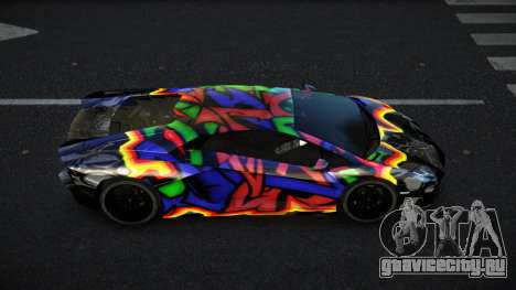 Lamborghini Aventador Adlanti S10 для GTA 4