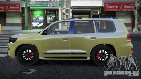 Toyota Land Cruiser Biweg для GTA 4