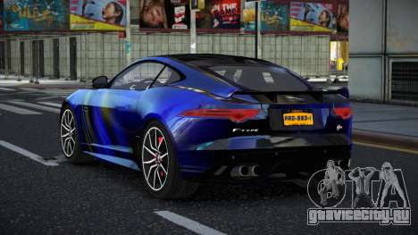 Jaguar F-Type Zieron S3 для GTA 4