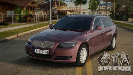 BMW 320i E91 Touring для GTA San Andreas